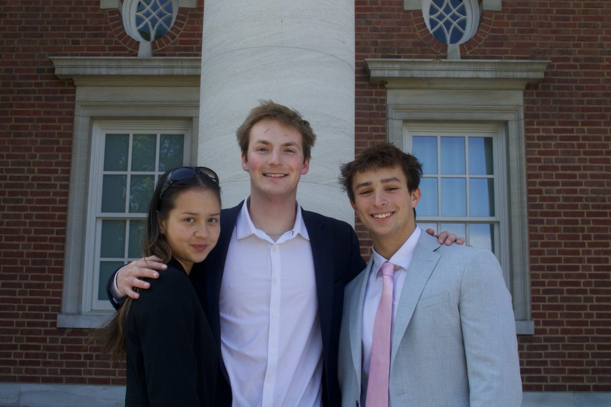 KTP brothers on campus