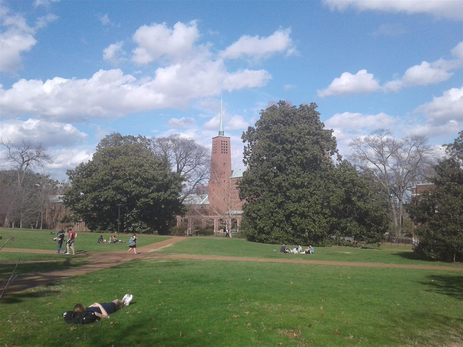 Alumni Lawn, Vanderbilt University