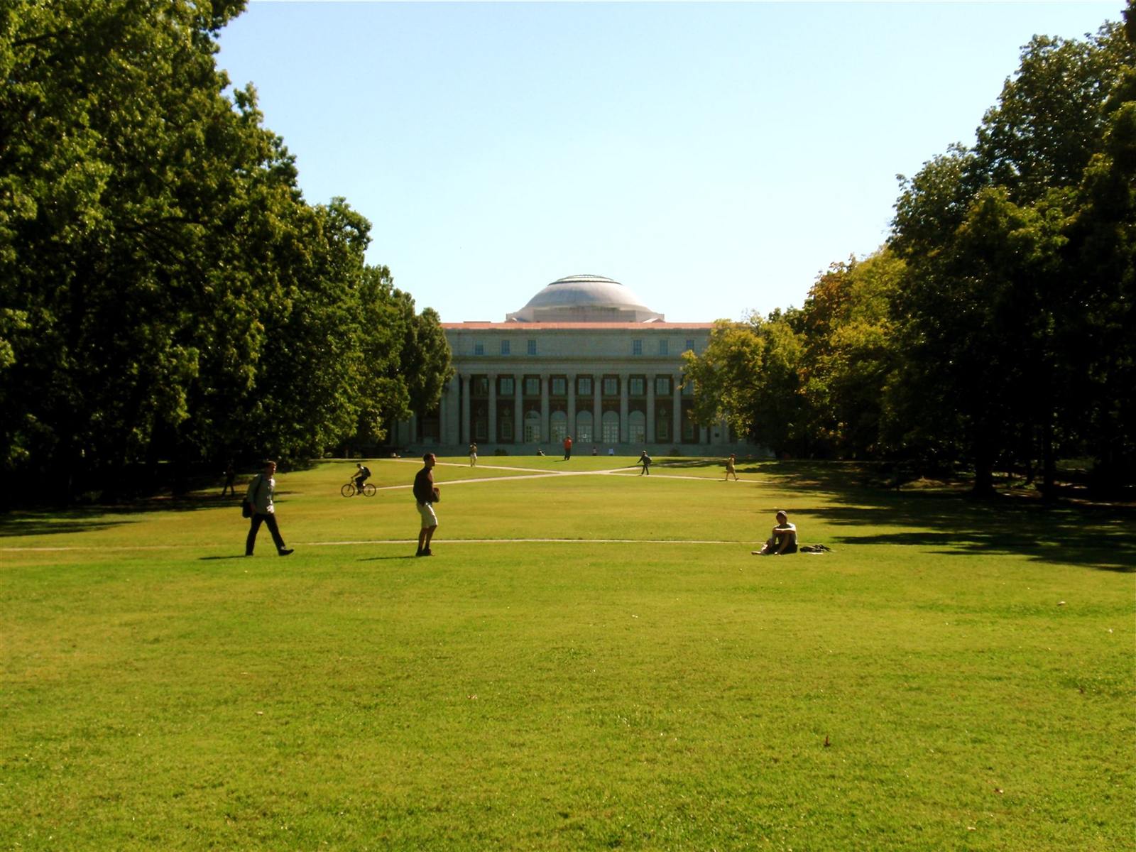 Wyatt Center and the Peabody lawn