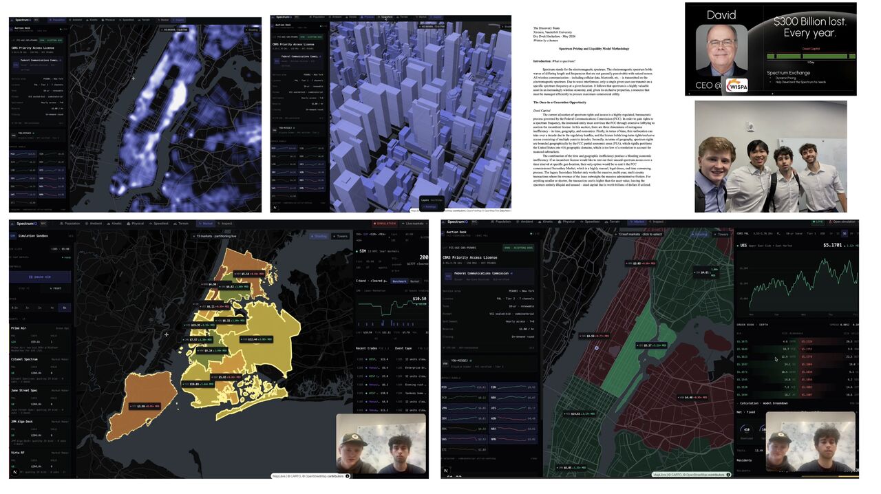 SpectrumIQ, the winning Dry Dock hackathon project