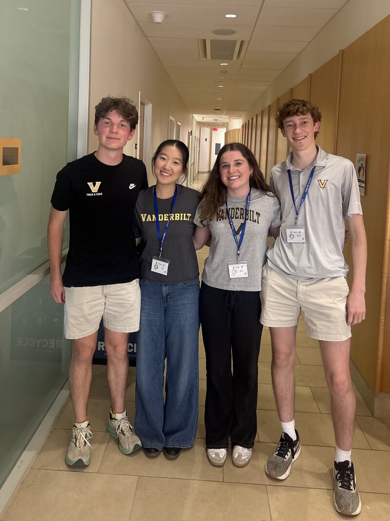 KTP team at HooHacks, University of Virginia