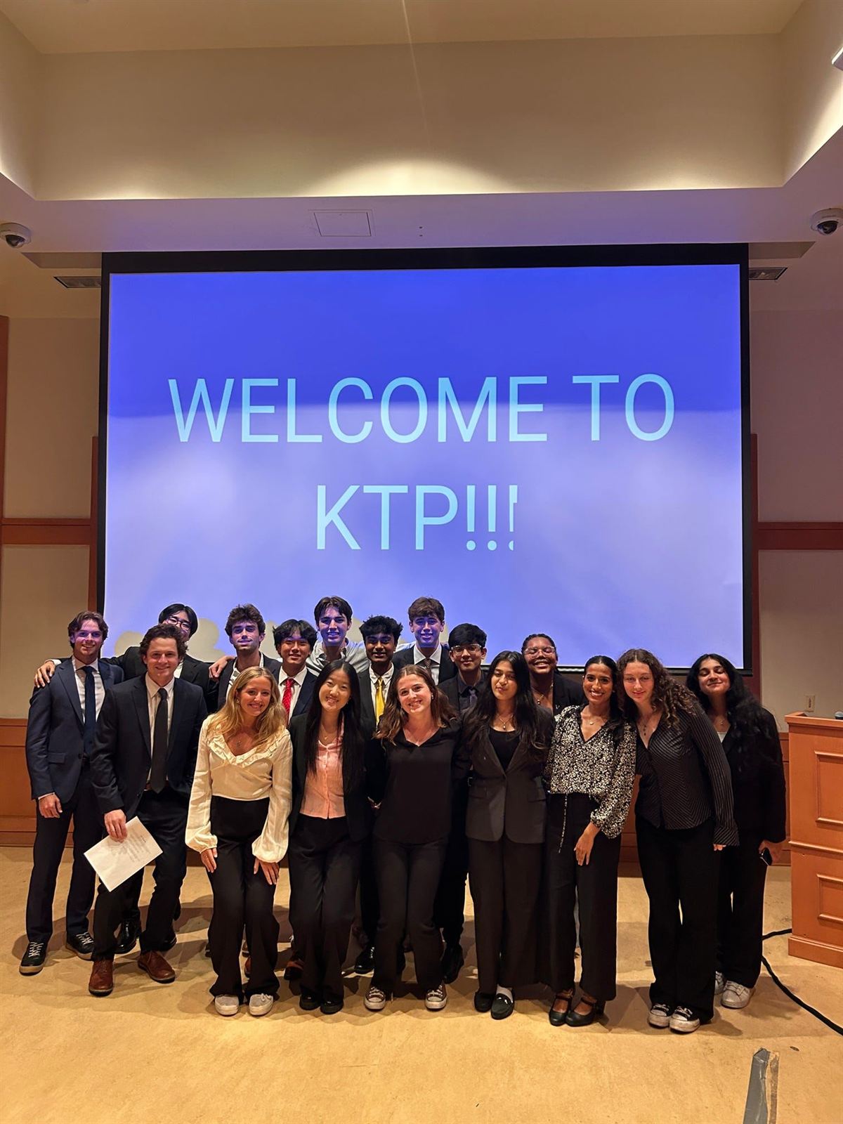 KTP brothers, Fall 2025