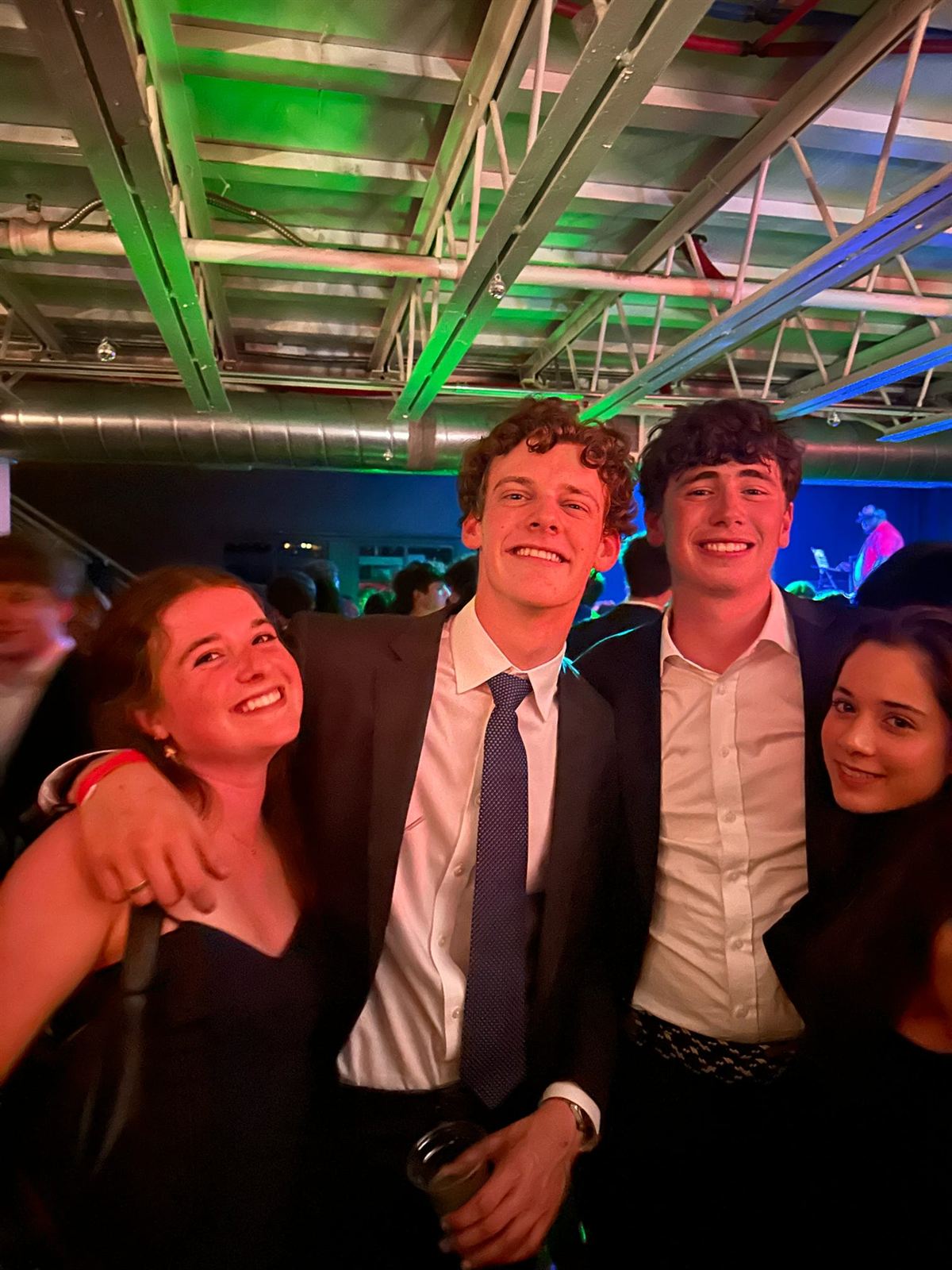 Brothers at an event